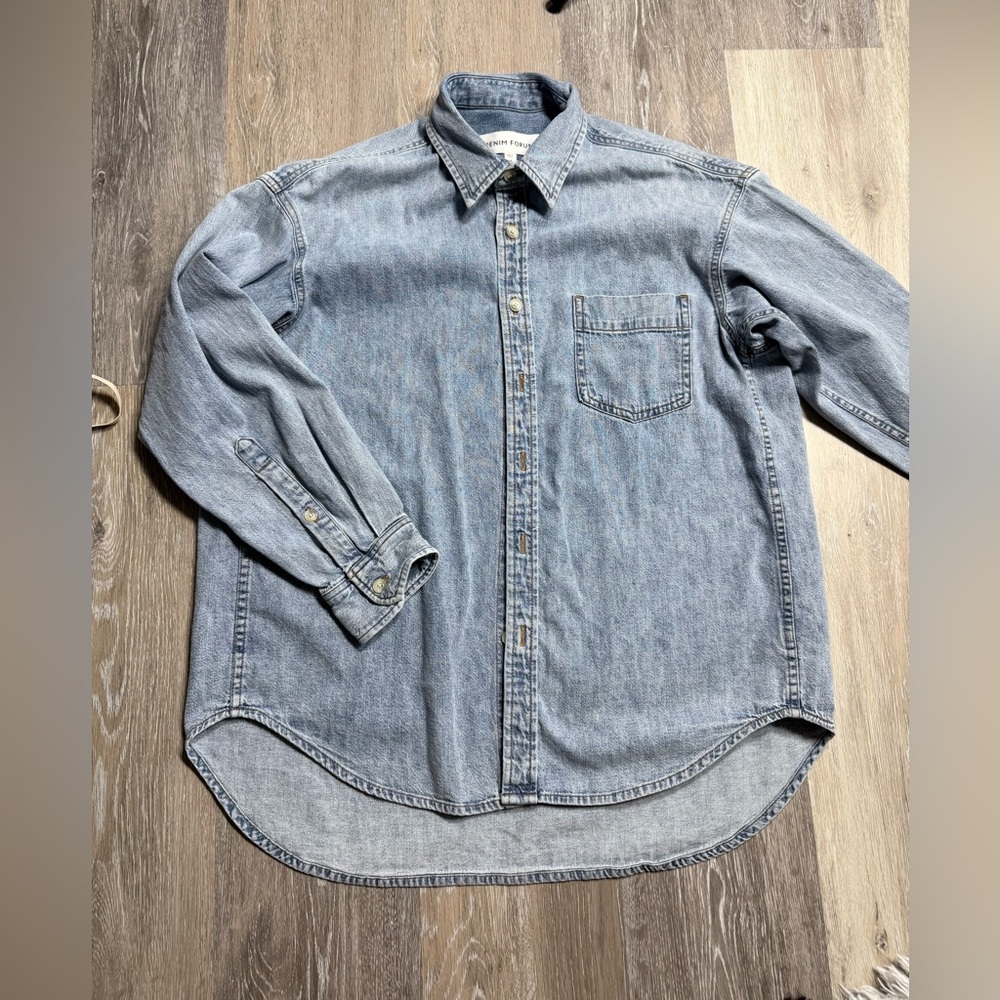 Denim Forum Jean Shirt